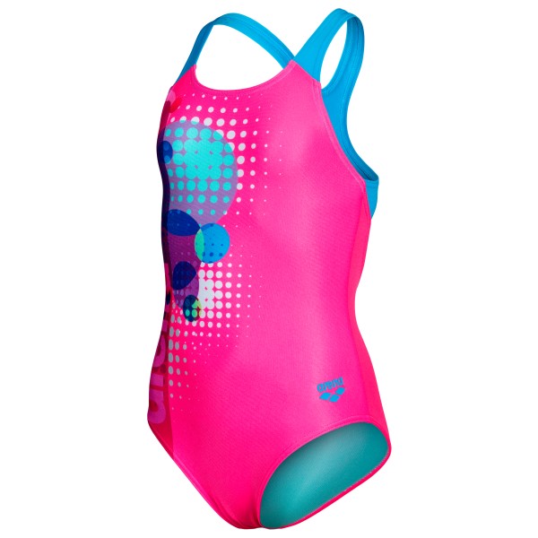 Arena - Girl's Dots Swimsuit Swim Pro Back - Maillot de bain