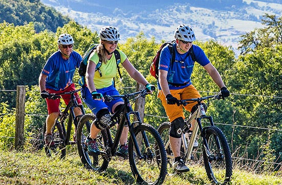 Mountainbike Tour Bad Überkingen verschenken