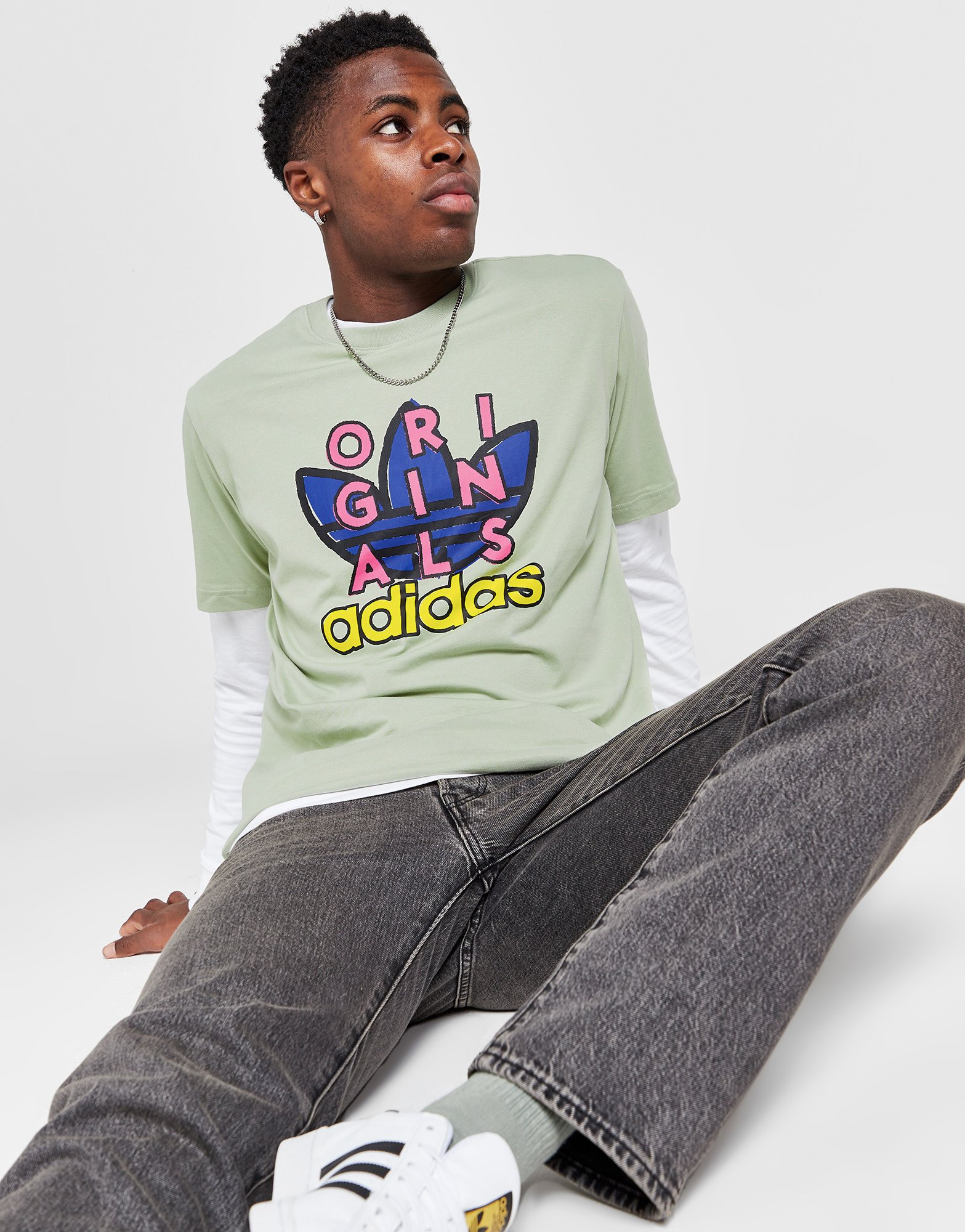 adidas Originals T-shirt Graphique Homme