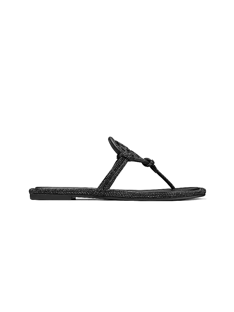 TORY BURCH Ballerina MILLER schwarz