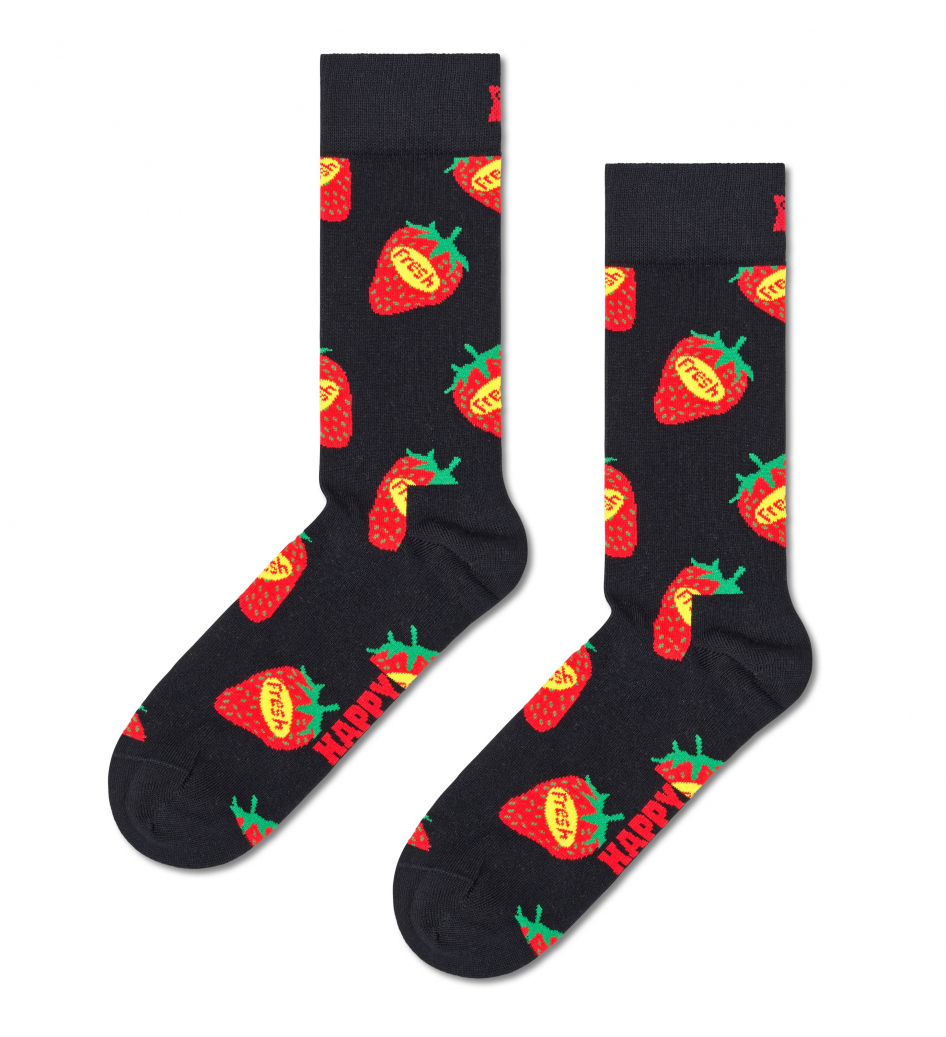 Happy Socks Strawberry Fresh Sock Socken in Mehrfarbig