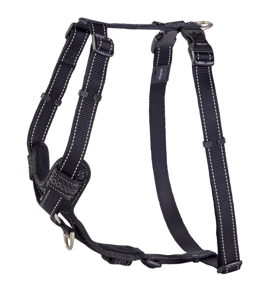 Rogz Utility Control - Hondentuig - zwart - 60 tot 100 cm