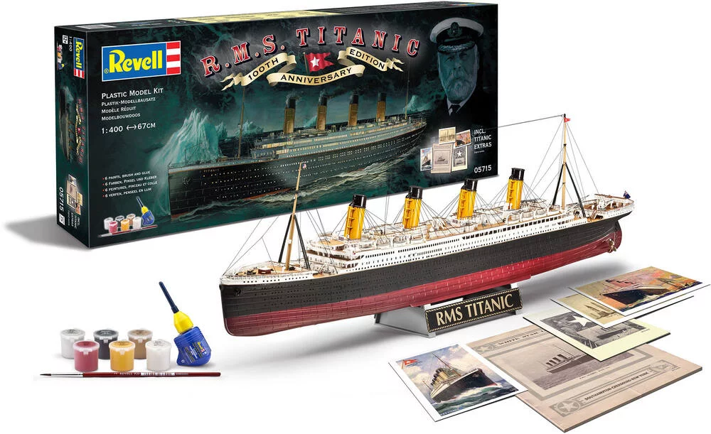 COFFRET 100 DU TITANIC EDITION SPECIAL 1\/400E