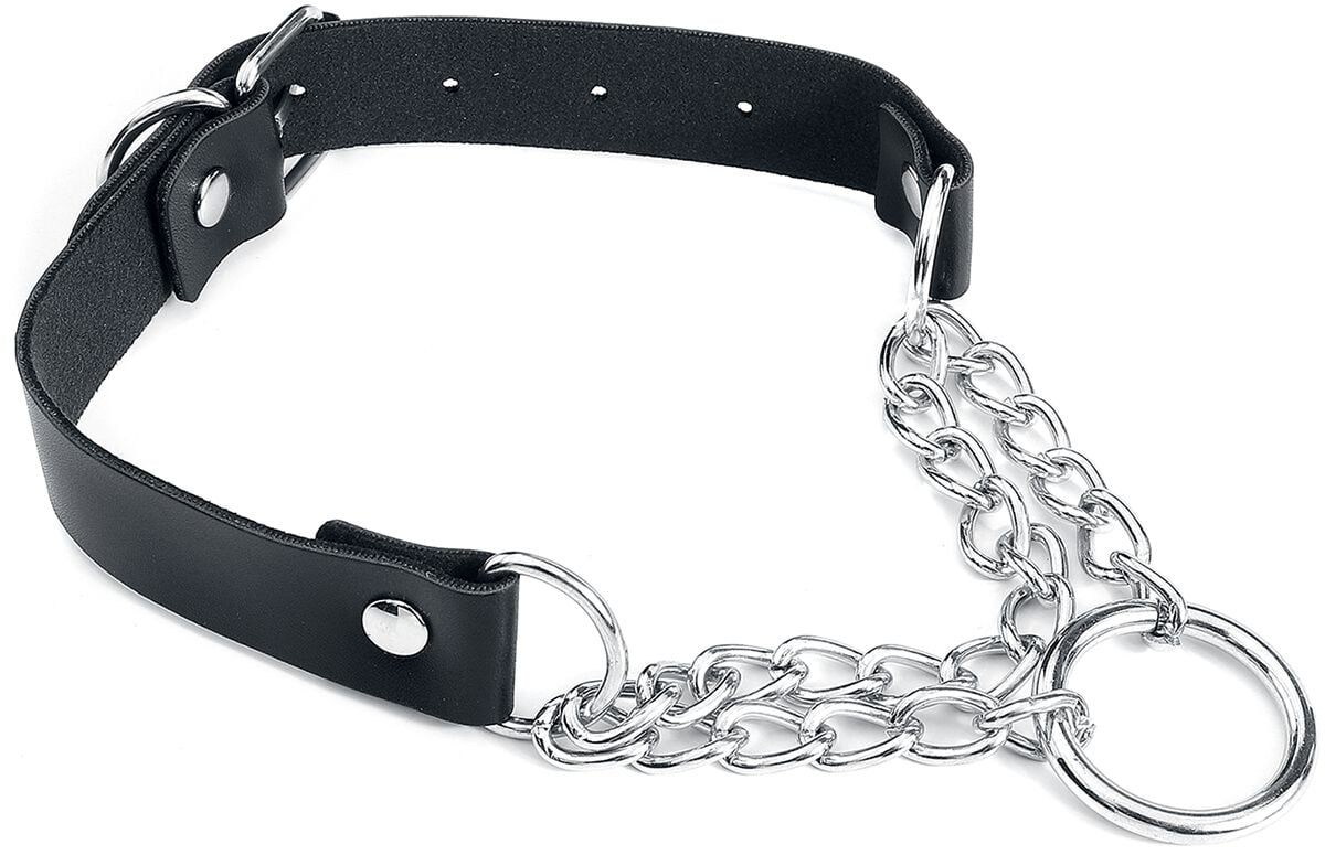 Choker Chaîne | Gothicana by EMP Serre-cou