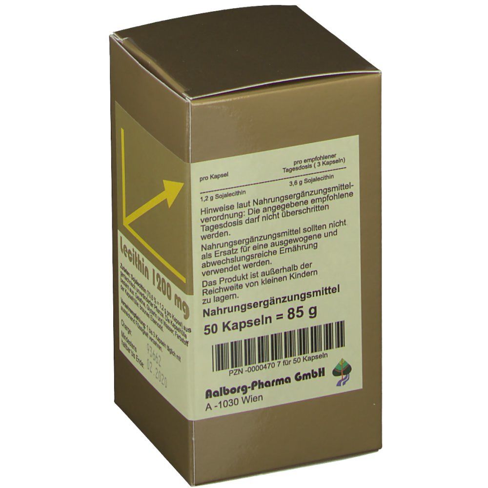 Lecithin 1200 mg