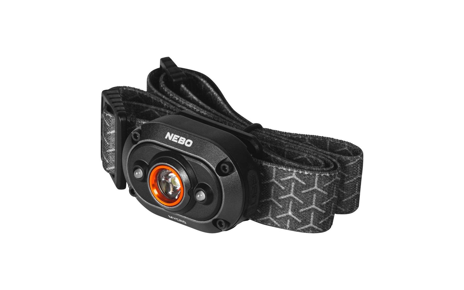 Nebo MYCRO LED-Stirn- und Cliplampe