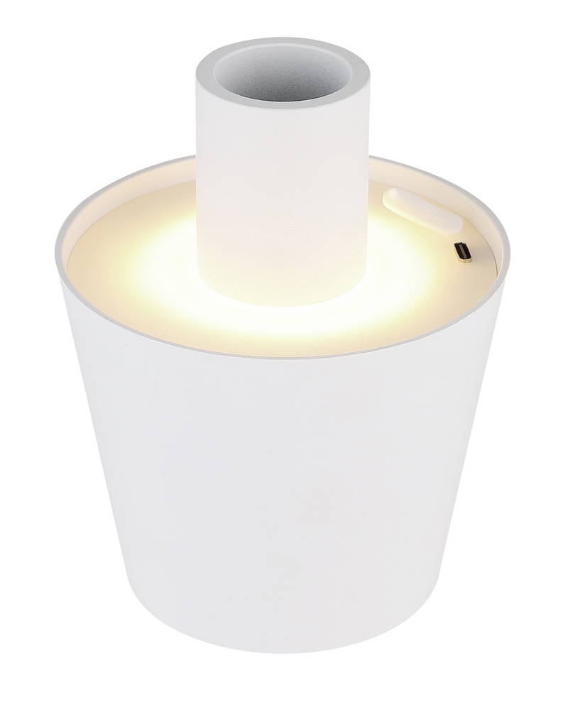 Globo Lighting Akku LED-Tischleuchte VANNIE