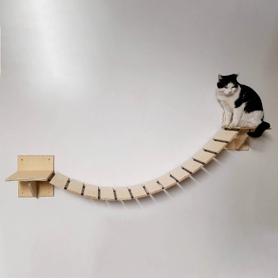 Elmato Katzen Wandhängebrücke 150cm