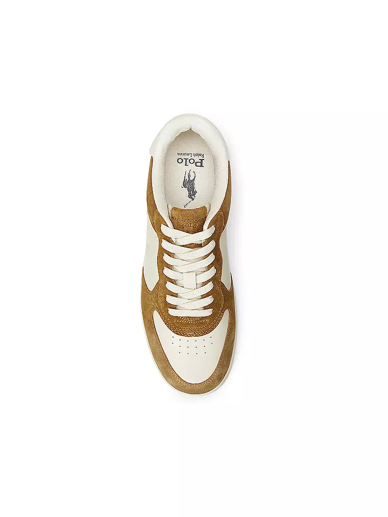 POLO RALPH LAUREN Sneaker MASTER COURT braun