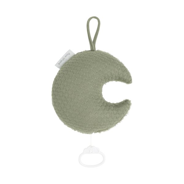 Baby's Only Maan Sky Muziekdoosje Warm Linen