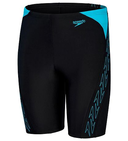 Speedo Badehose - Hyper Boom Splice Jammer - Schwarz/Blau
