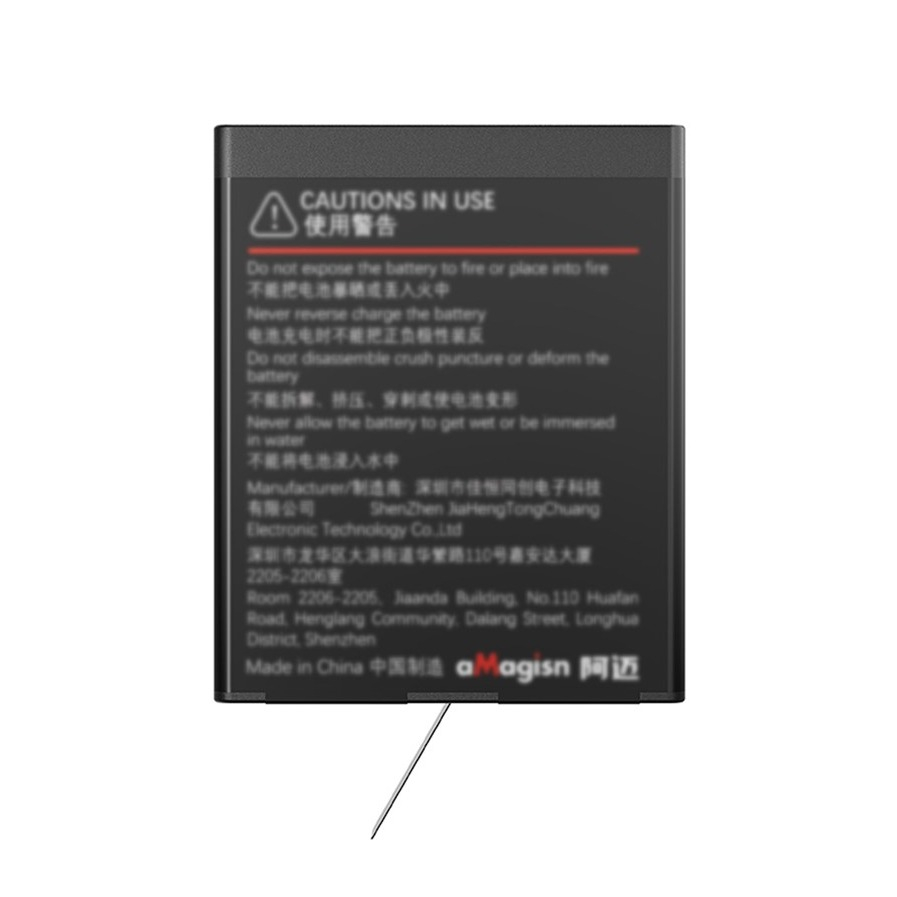 AMAGISN - Enduro Battery GoPro Hero 13 Ersatz Akku Batterie 2100mAh