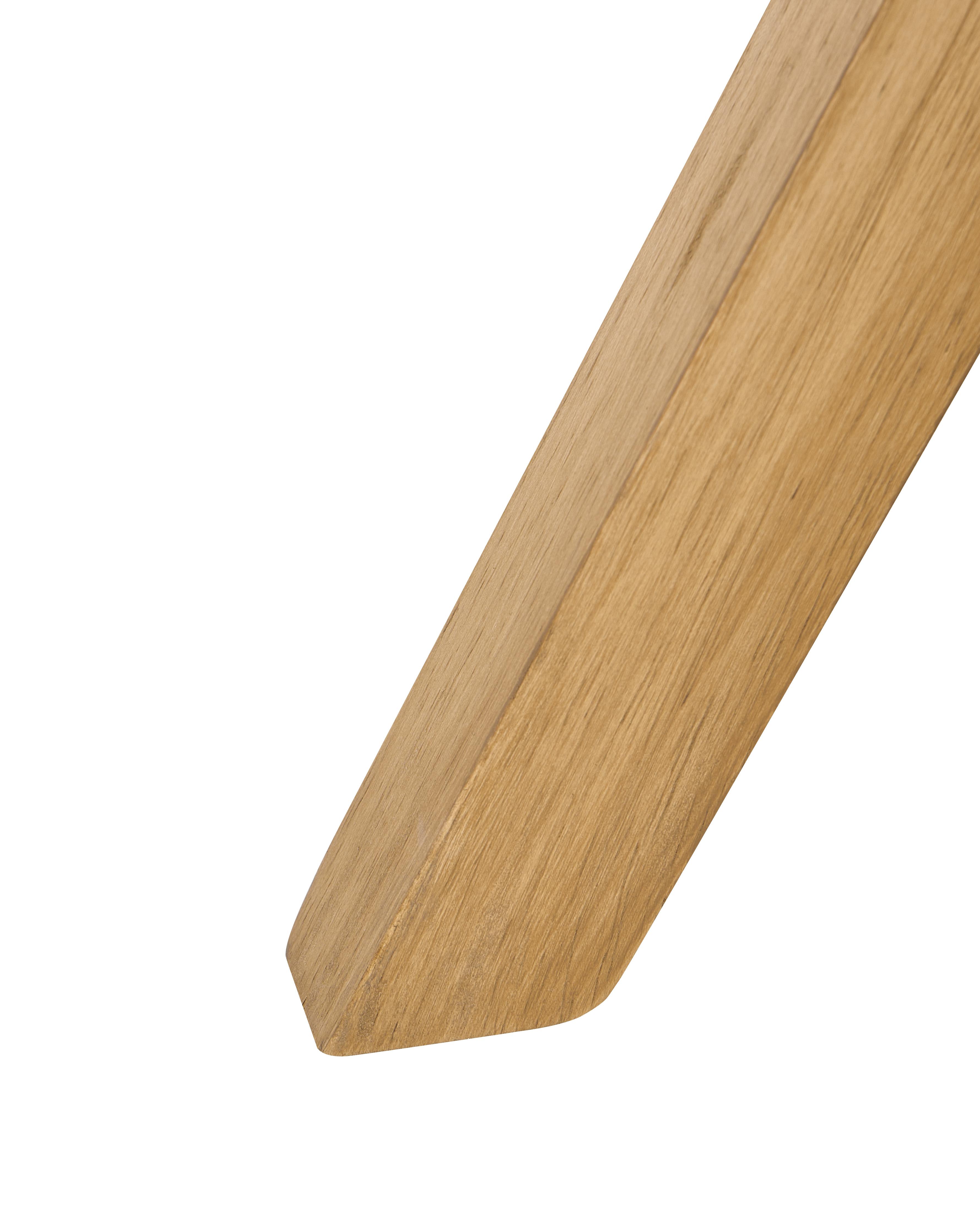 Set van 2 eetkamerstoelen draaibaar ROX Stof Lichtbeige