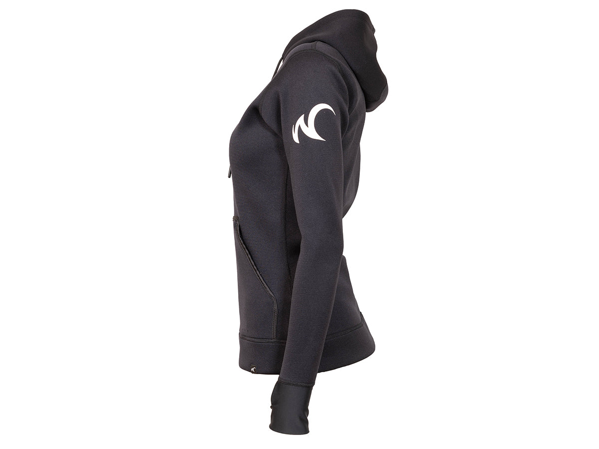 Watrflag Ipanema Women Black 1,5 mm Neoprene Hoodie