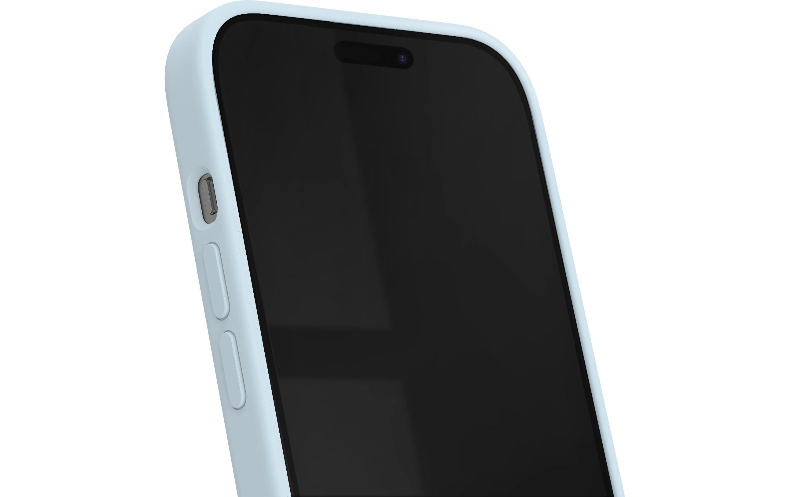 Silicone Case Light Blue iPhone 13/14/15/SE2025Schutzhülle für das Apple iPhone 13/14/15/SE2025