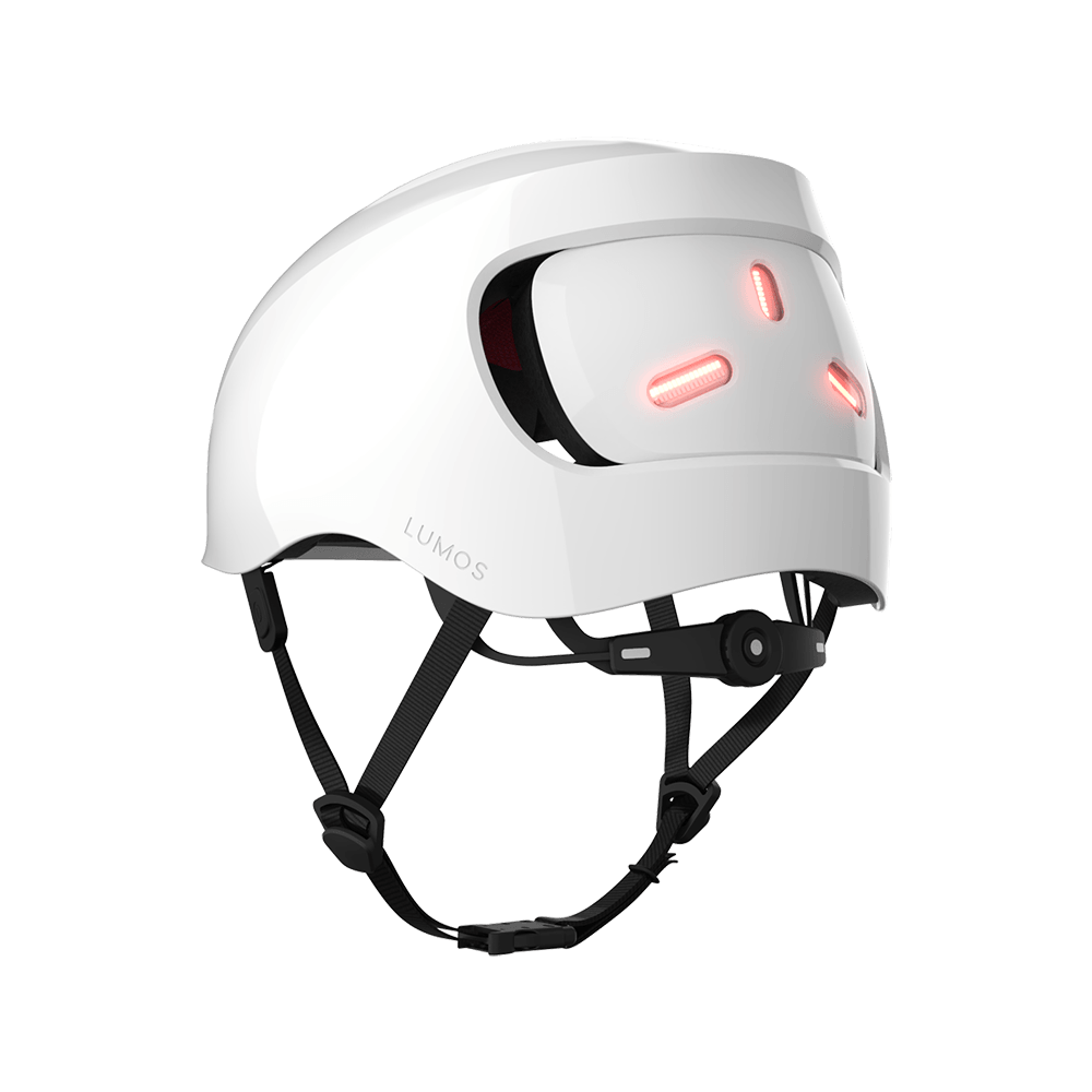 Lumos Street Cykelhjelm Jet White 56-61 cm.