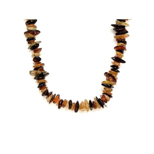 Collier ambre