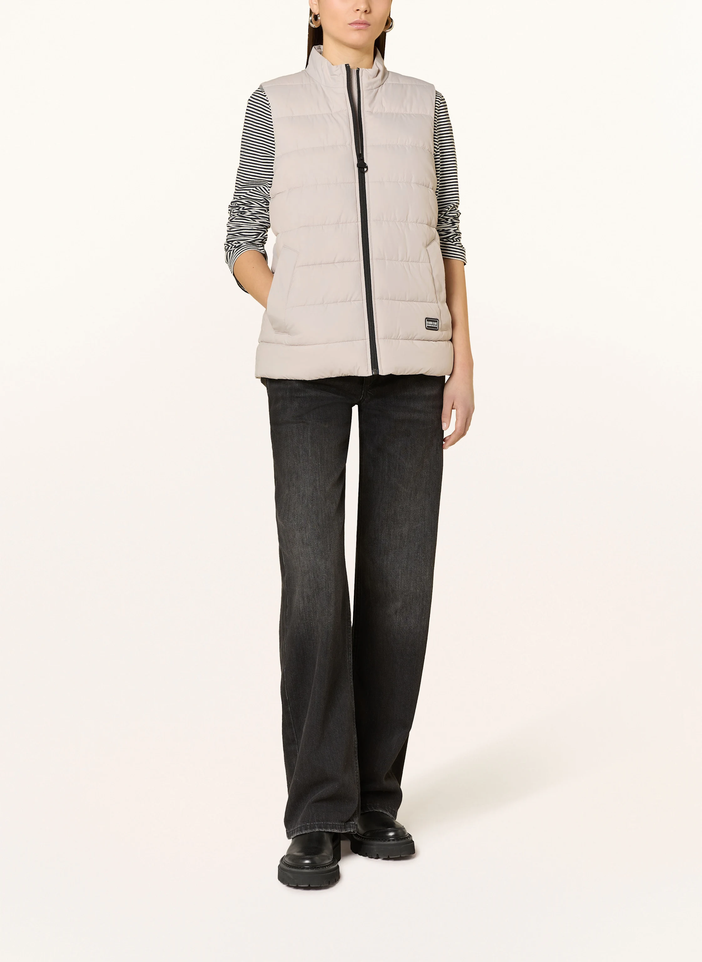 BARBOUR INTERNATIONAL 2-in-1-Regenmantel JADE