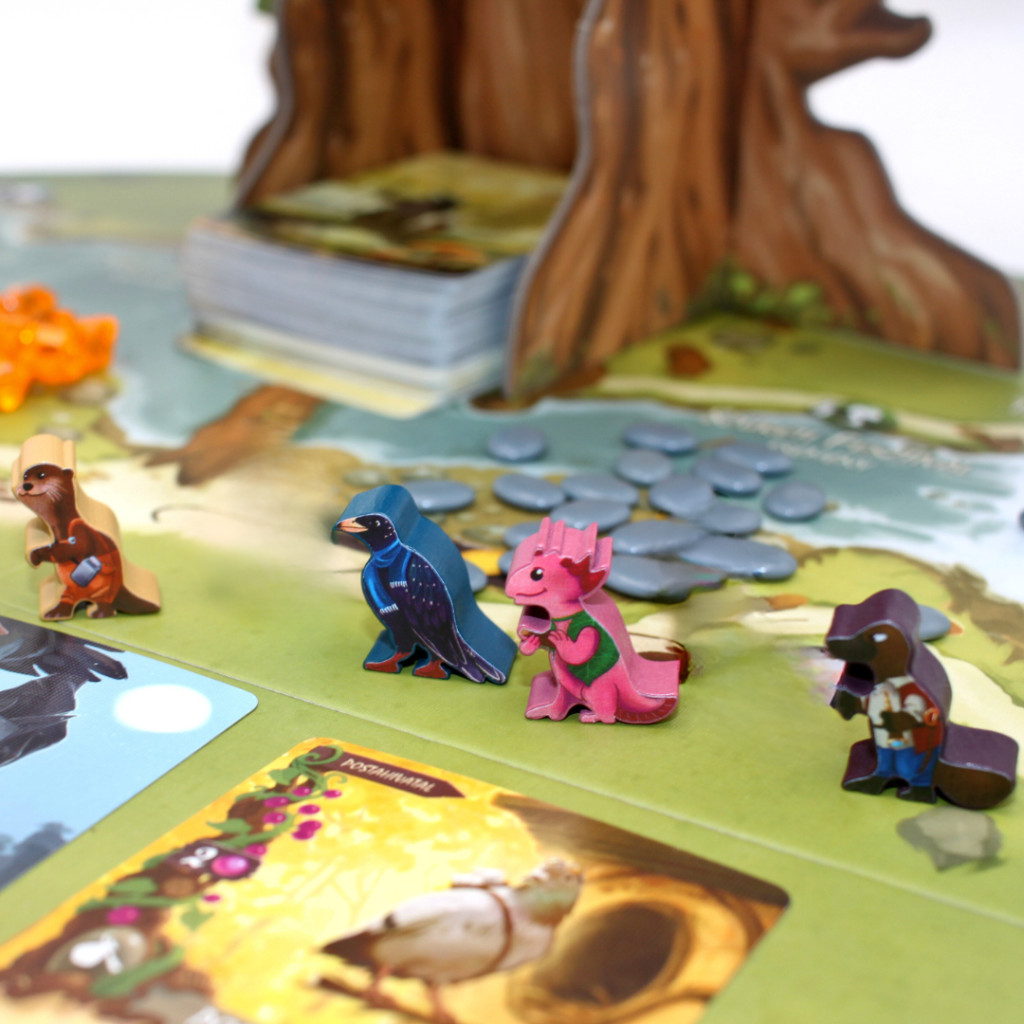 Everdell : Pearlbrook - Set d'autocollants