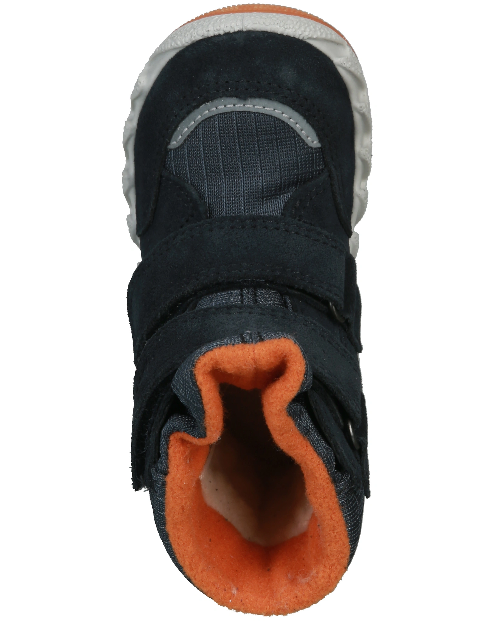 Klett-Booties ICEBIRD - MONSTER in grau/gelb