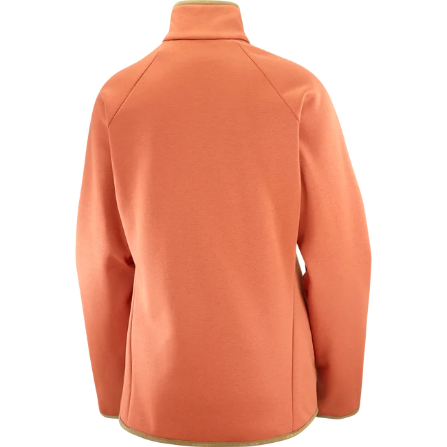 ESSENTIAL WARM  Couche intermédiaire entièrement zippée pour femme