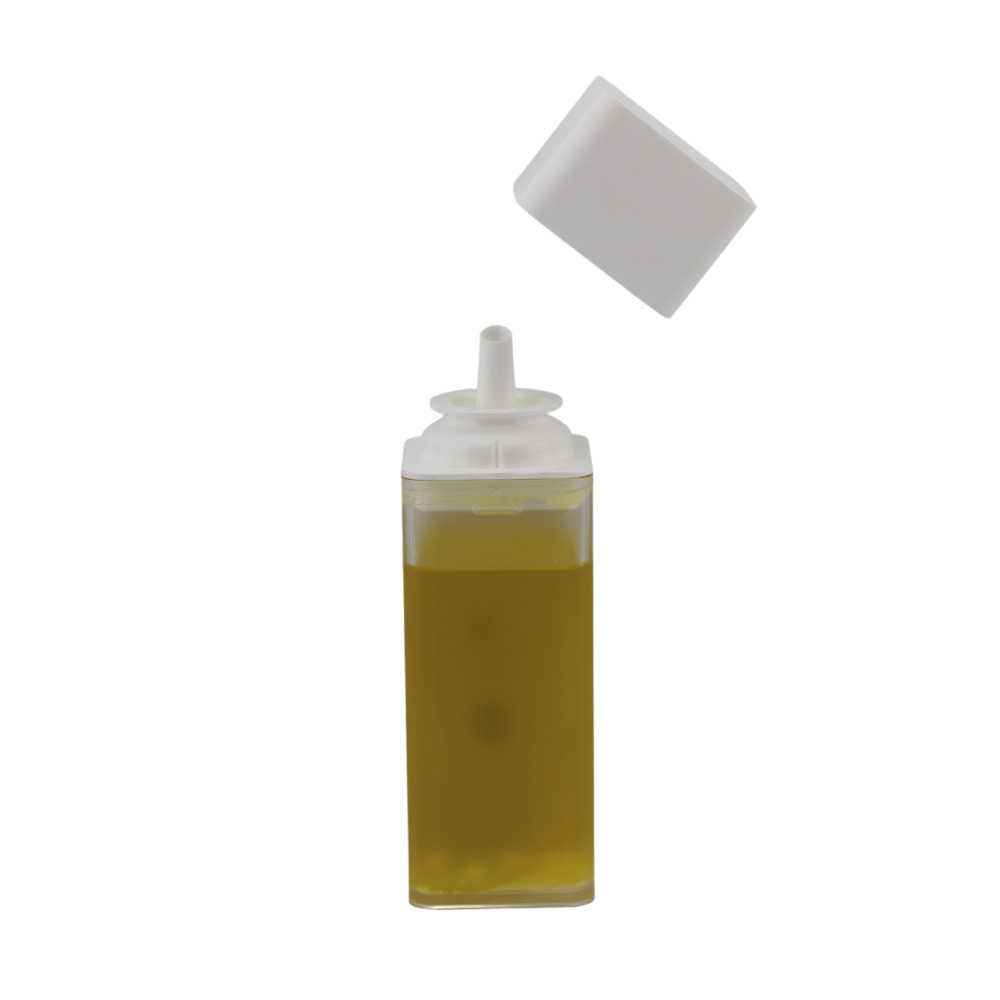 Magnetische olie/azijnhouder wit