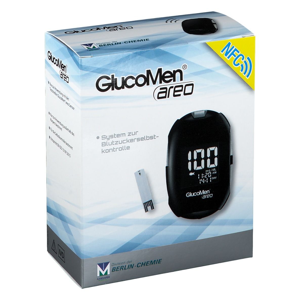 GlucoMen® areo Set mg/dl