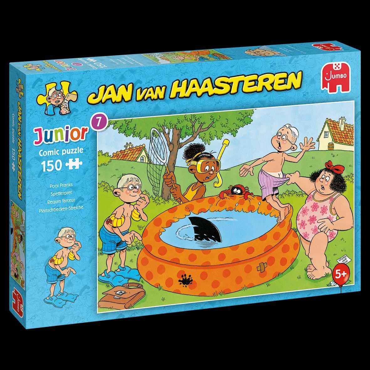 Jan van Haasteren Junior - Streiche im Pool