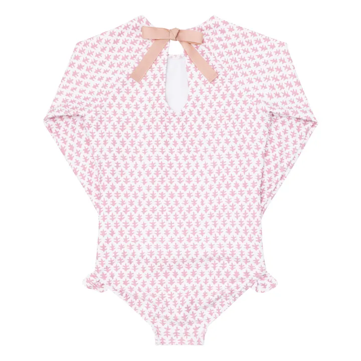Minnow Maillot de Bain Rashguard Anti-UV | Vieux Rose