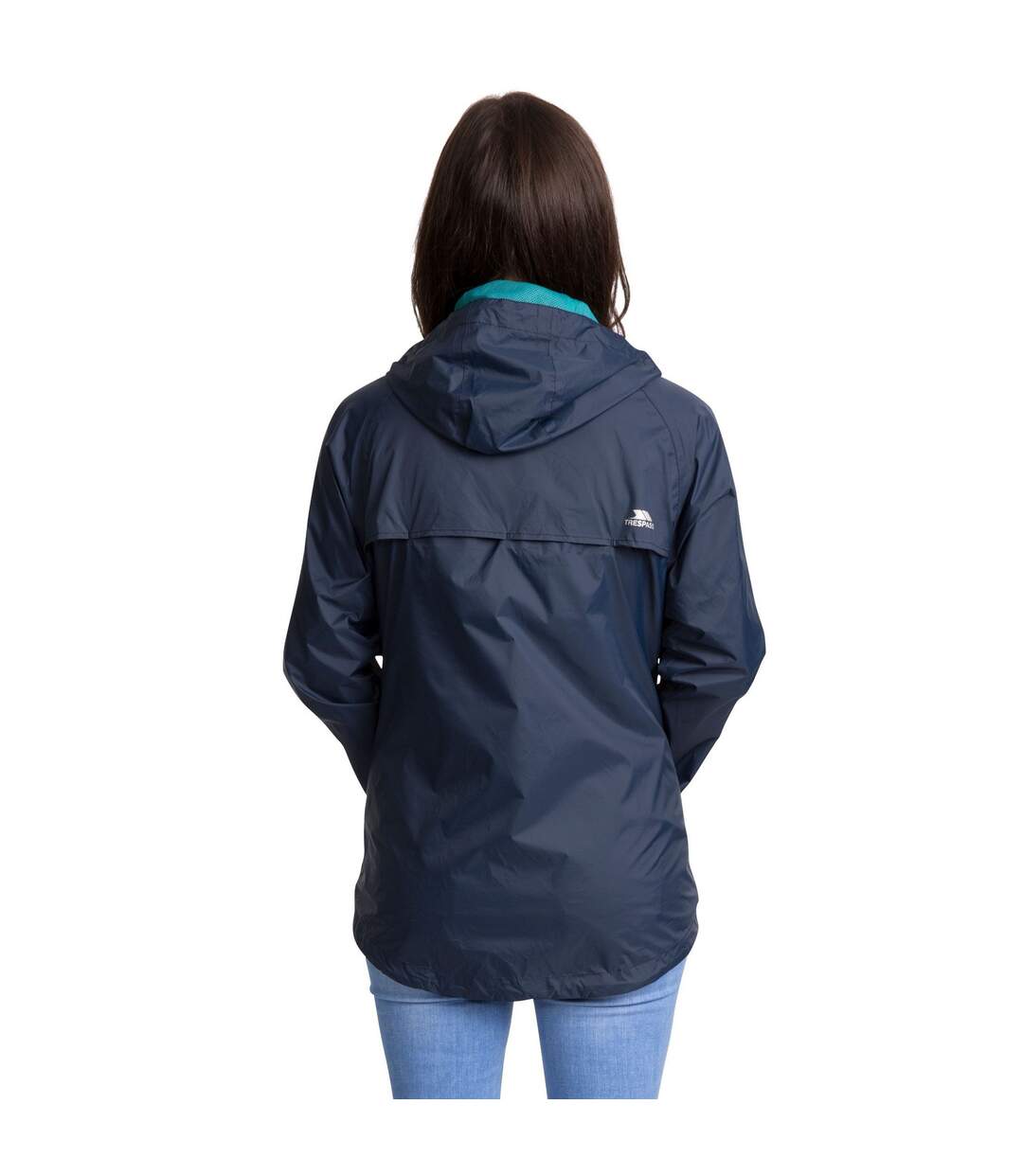 Trespass - Veste imperméable pliable QIKPAC - Femme (Bleu marine) - UTTP3379