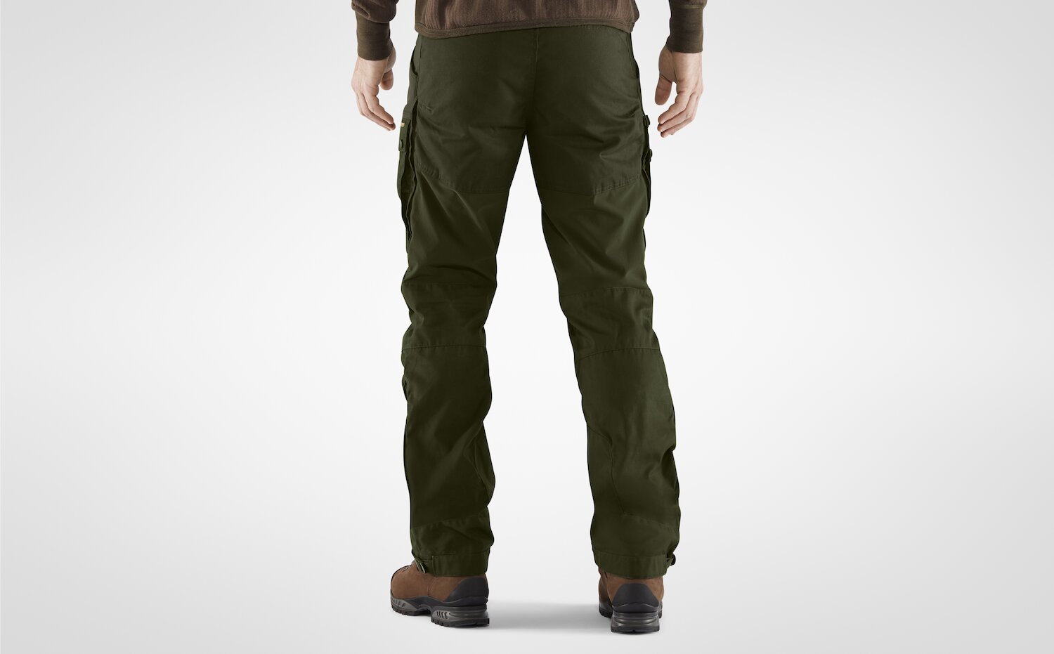 Fjällräven Lappland Hybrid Bukse, Herre<br>G1000 Silent Eco
