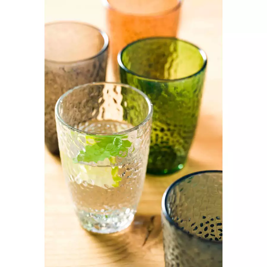 Leonardo Trinkgläser Matera 340 ml 4er Set bunt