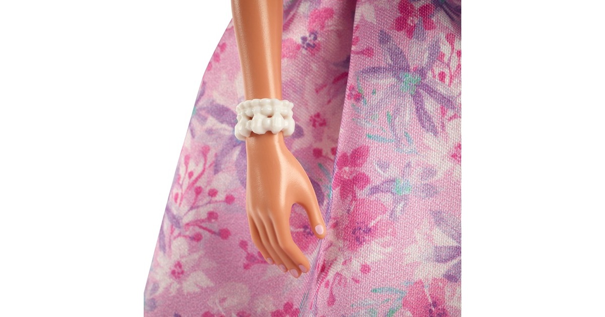BarbieSignature - Birthday Wishes Collectible - Lilac dress Pop  (65e verjaardag)
