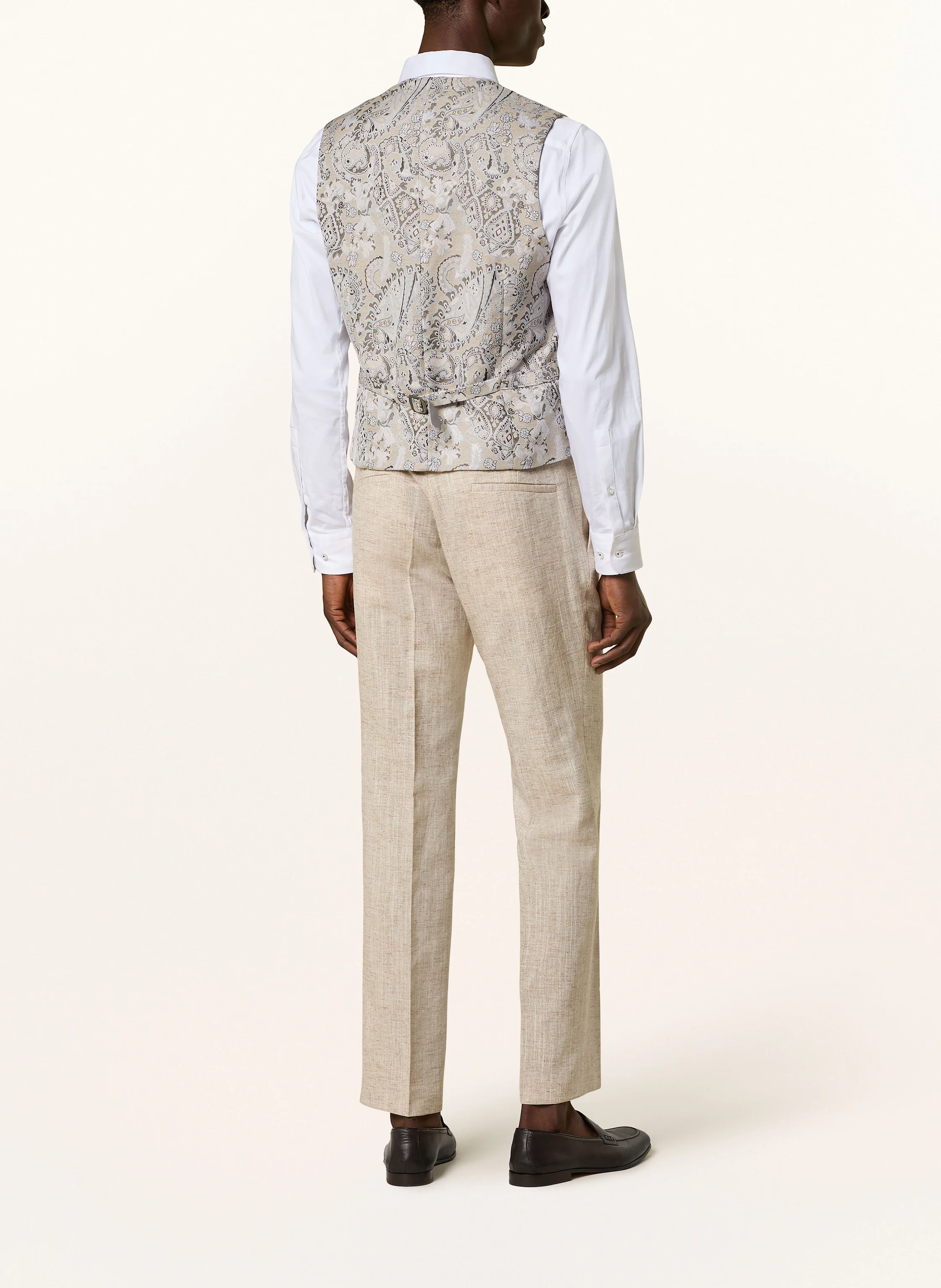 CG - CLUB of GENTS Anzugweste Extra Slim Fit