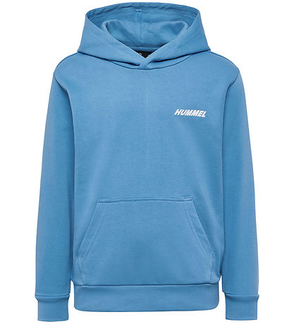 Hummel Kapuzenpullover - hmlCasper - Lichen Blue