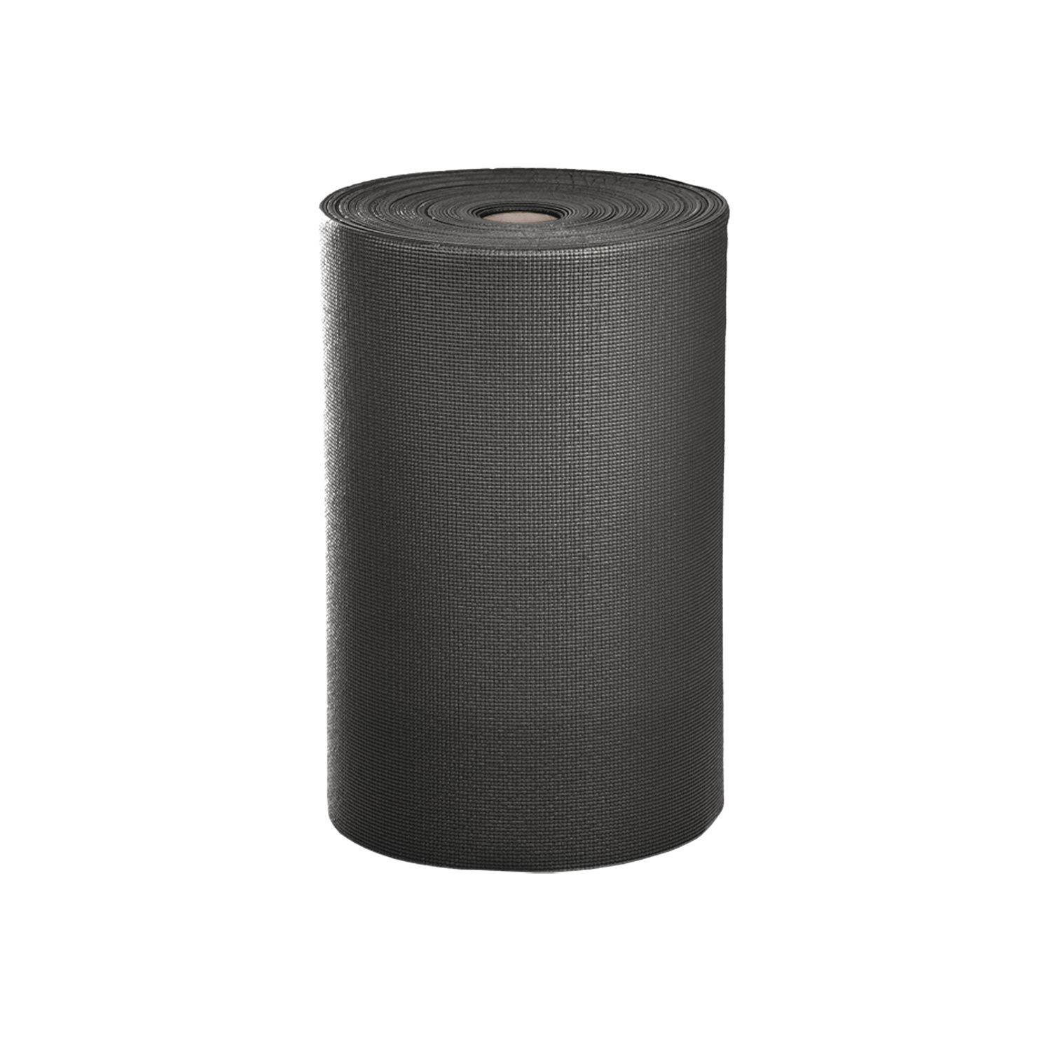 bodhi Yogamatte Asana Mat, Rollenware, anthrazit (PVC)