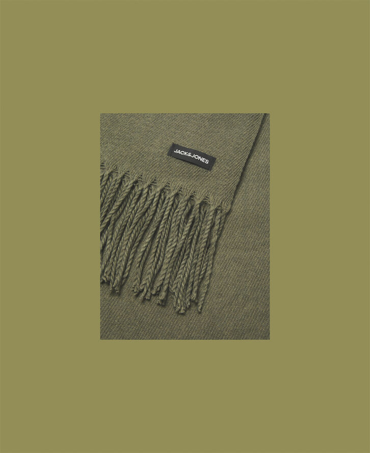 Jack & Jones JACSOLID WOVEN SCARF NOOS Sea turtle