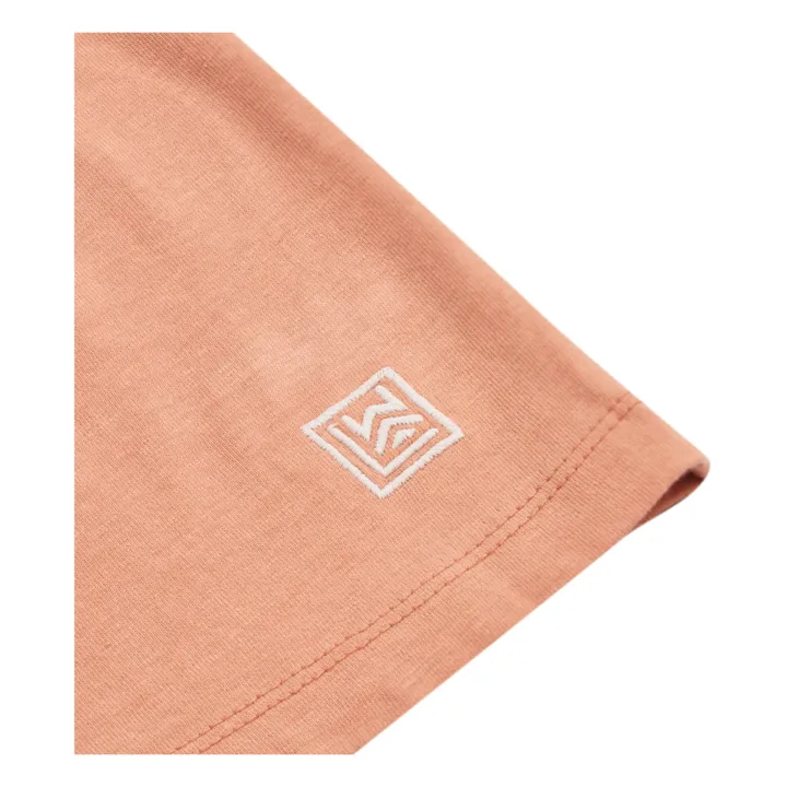 Liewood T-Shirt Manches Courtes Coton Bio Apia | Vieux Rose