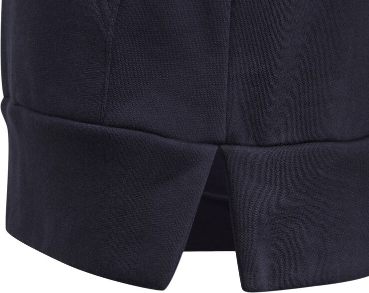 adidas Linear Colourblock Fleece hættetrøje Grå