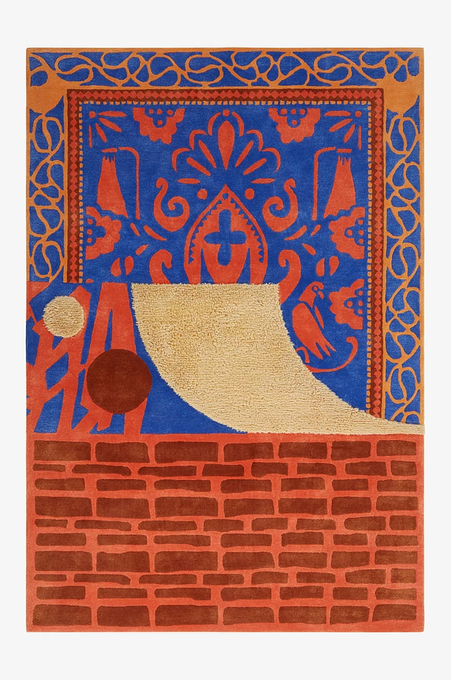 RUGGED RAMP viskoseteppe 200x300 cm