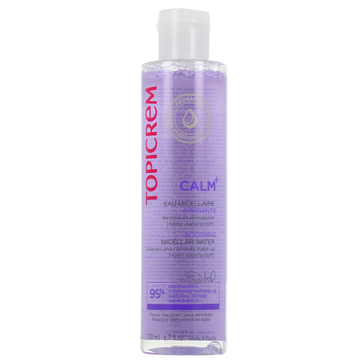 Topicrem Calm+ Eau Micellaire Apaisante