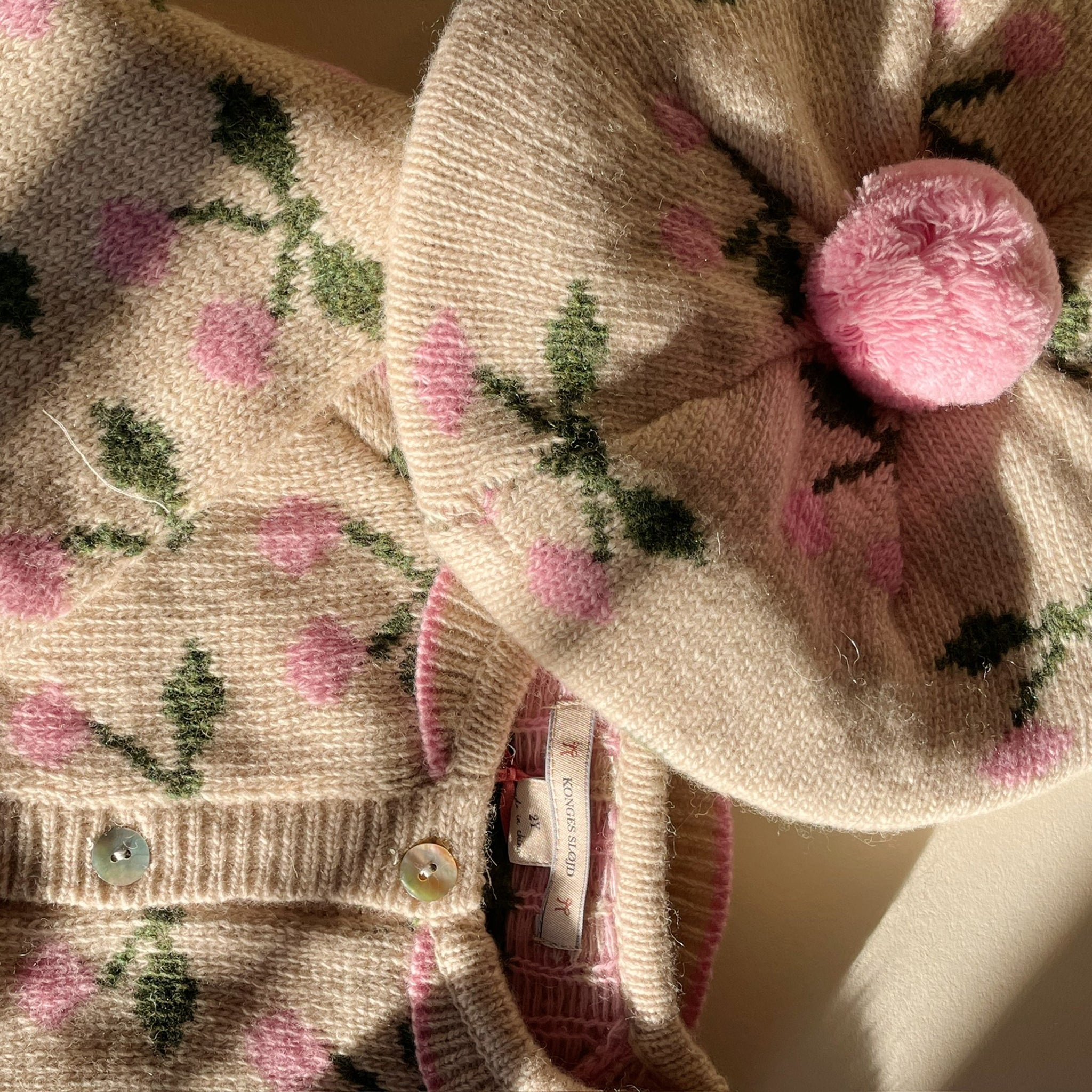 Beret Belou Cherry