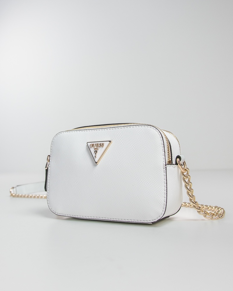 Guess Noelle Crossbody camera coal Uitgaanstasje  - wit