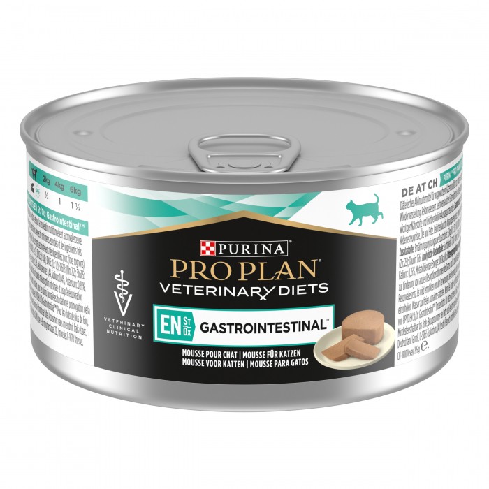 Pro Plan Veterinary Diets EN St/Ox Gastrointestinal – Pâtées en mousse pour chat