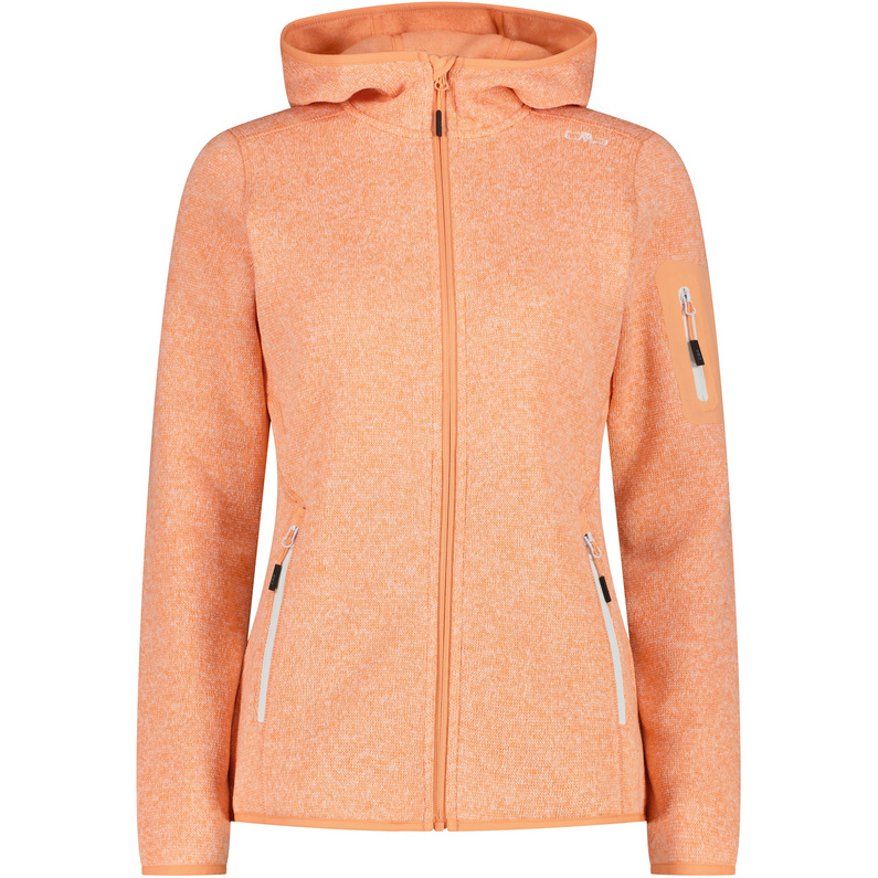 CMP Damen Zip Hoodie Jacke