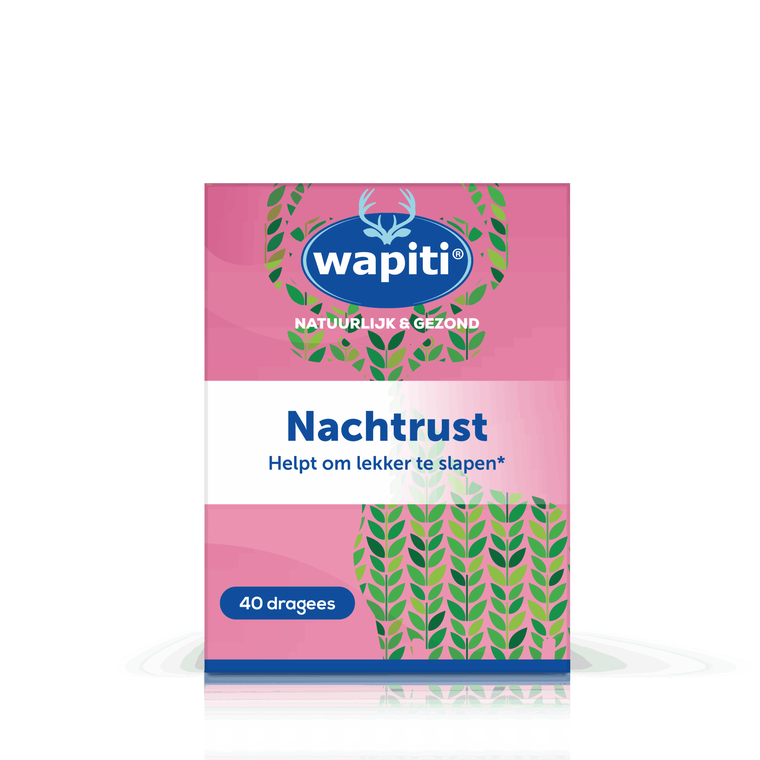 Wapiti Nachtrust (40 dragees)
