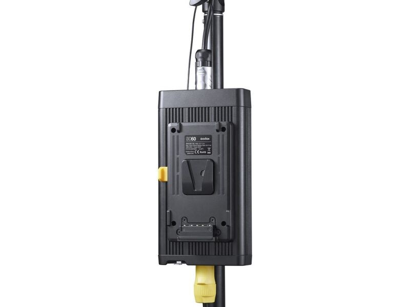 Godox S60 Fokussier leuchte LED-Spotlicht mit fokussierbarem Strahlenwinkel und App-Steuerung
