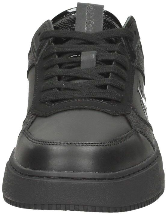 Calvin Klein Chunky Cupsole LTH-PU Mono zwart