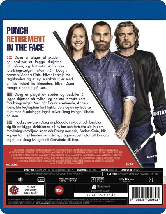 Goon: Last Of The Enforcers - Blu-Ray