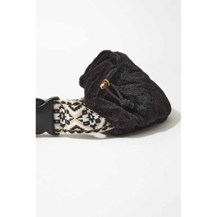 Veritas-Heuptas faux fur